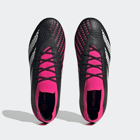 Chuteira Predator Accuracy.1 Low Campo Adidas