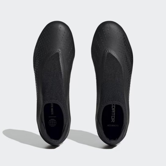 Chuteira Predator Accuracy.3 Sem Cadarço Campo GW4598