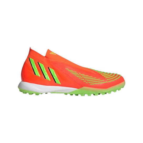 Chuteira Predator Edge.1 Society-Laranja Adidas
