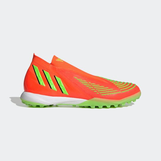 Chuteira Predator Edge.1 Society-Laranja Adidas