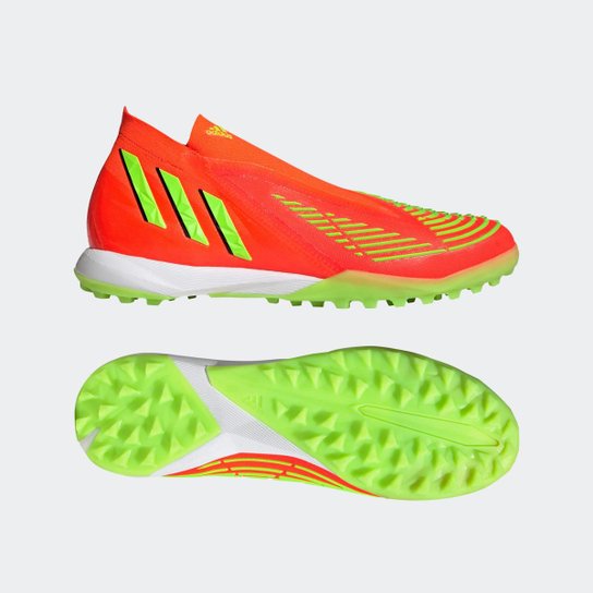 Chuteira Predator Edge.1 Society-Laranja Adidas
