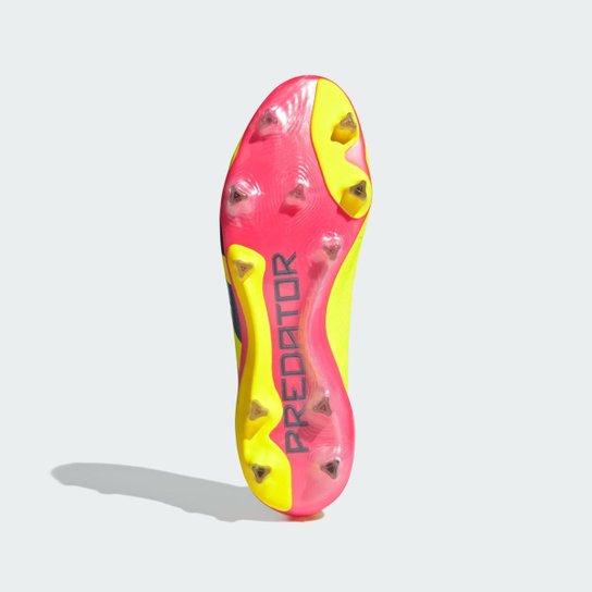 Chuteira Predator Elite Campo Sem Cadarços Adidas