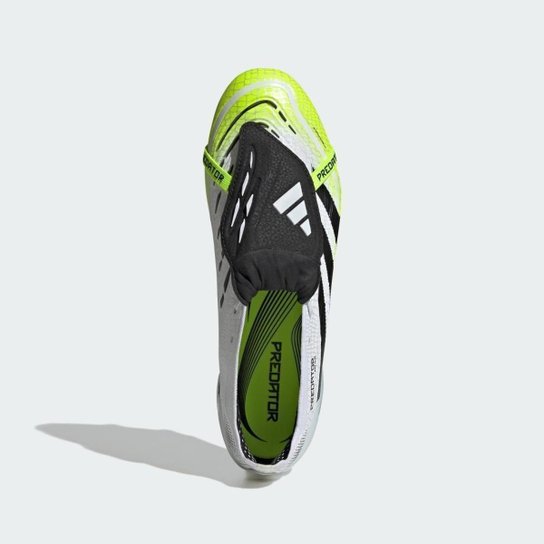 Chuteira Predator Elite Fold-Over Tongue Campo Adidas