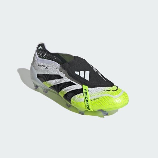 Chuteira Predator Elite Fold-Over Tongue Campo Adidas