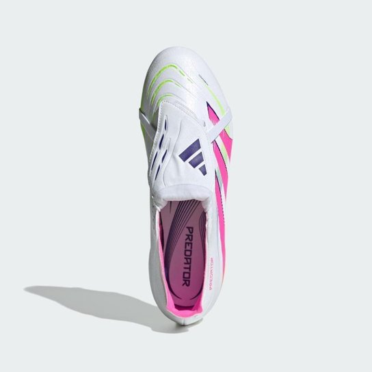 Chuteira Predator League Fold-Over Tongue Firm/Multi-Ground