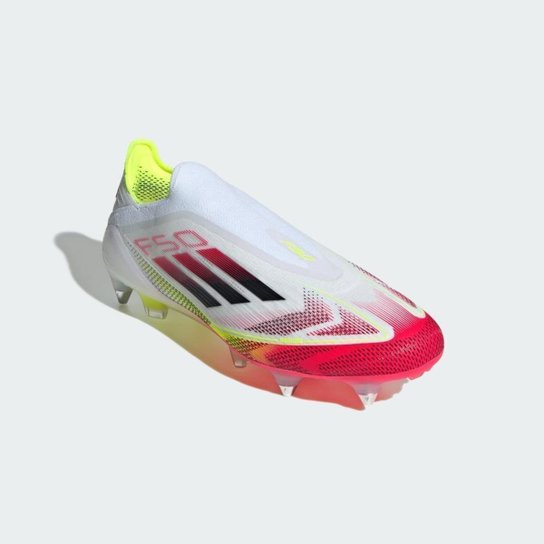 Chuteira Sem Cadarços F50 Elite Soft Ground