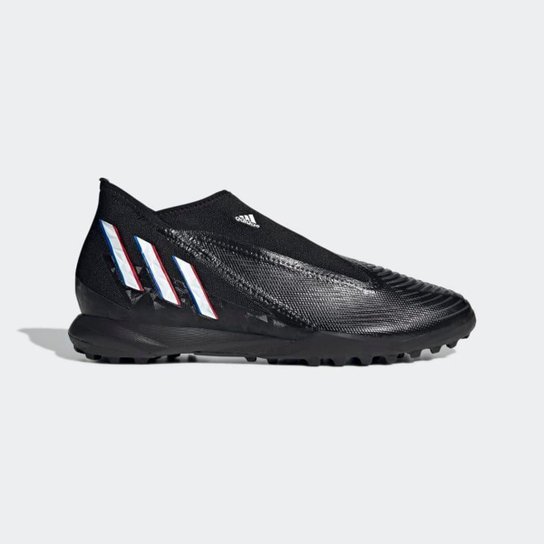 Chuteira Sem Cadarços Predator Edge.3 Society - Adidas GX2631