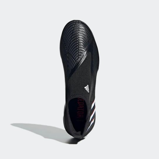 Chuteira Sem Cadarços Predator Edge.3 Society - Adidas GX2631