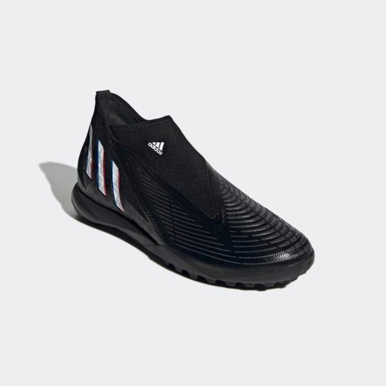 Chuteira Sem Cadarços Predator Edge.3 Society - Adidas GX2631