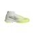 Chuteira Society Adidas Cano Alto F50 Sparkfusion League Feminina - Branco+Amarelo