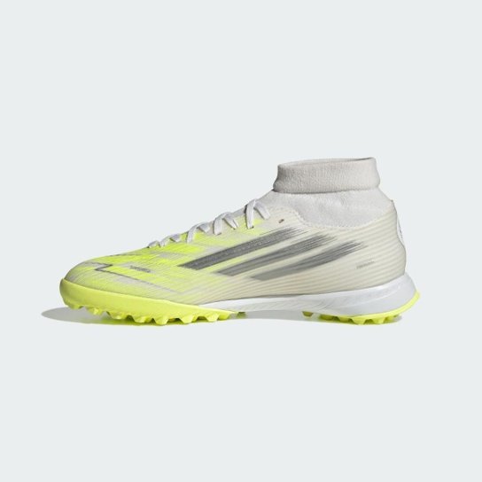 Chuteira Society Adidas Cano Alto F50 Sparkfusion League Feminina