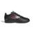 Chuteira Society Adidas F50 Club Jr - Preto+Vermelho