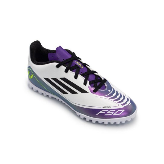 Chuteira Society Adidas F50 Club Jr