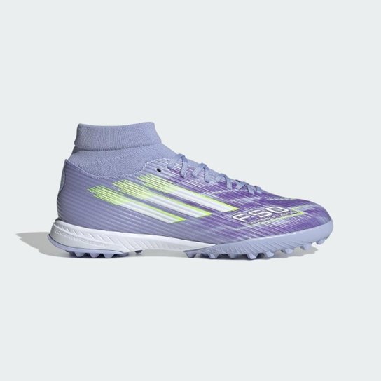 Chuteira Society Adidas F50 Sparkfusion League Feminina