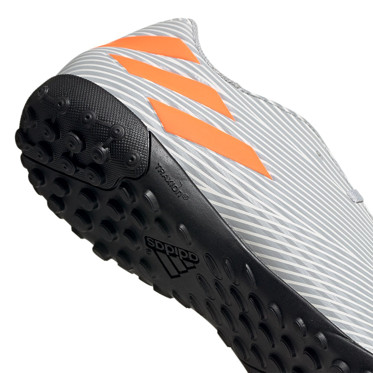 chuteira society adidas nemeziz 19 4 tf