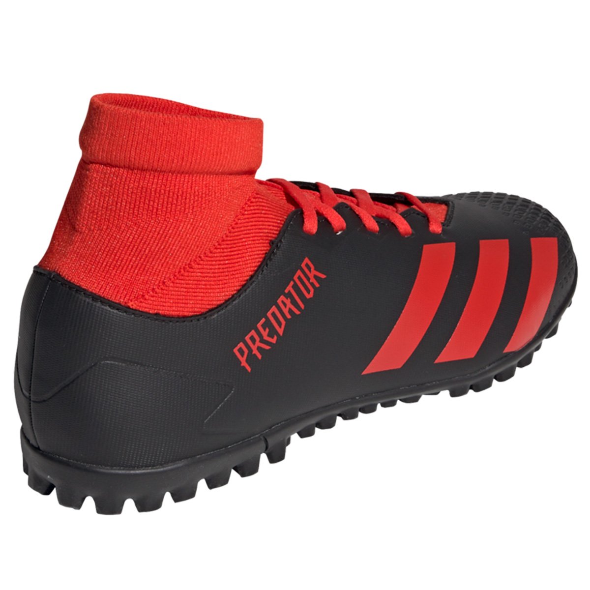 chuteira society adidas predator 18 3 tf