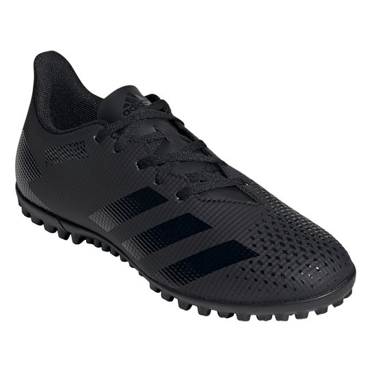 Chuteira Society Adidas Predator 20 4 TF - Preto