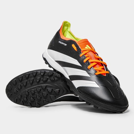 Chuteira Society Adidas Predator 24 League Low Unissex