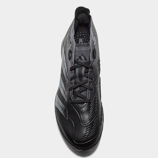 Chuteira Society Adidas Predator 24 League Low Unissex