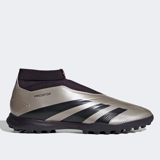 Chuteira Society Adidas Predator 24 League Sem Cadarço Unissex