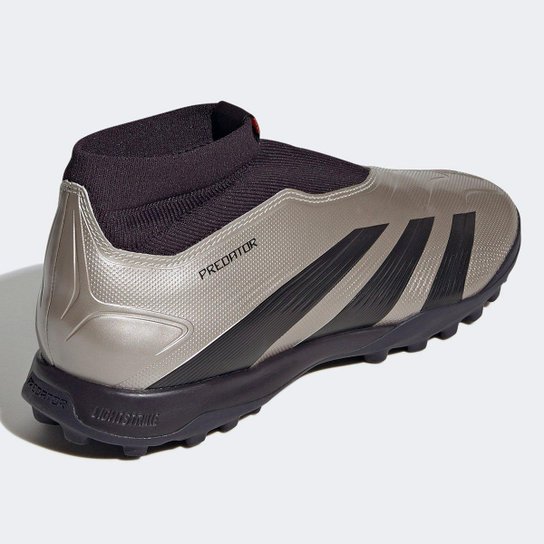 Chuteira Society Adidas Predator 24 League Sem Cadarço Unissex