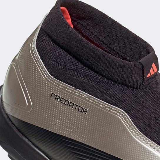 Chuteira Society Adidas Predator 24 League Sem Cadarço Unissex