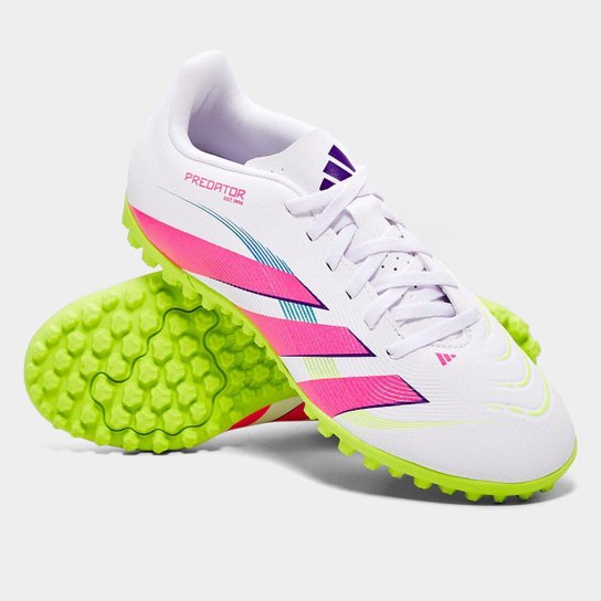 Chuteira Society Adidas Predator Club Unissex