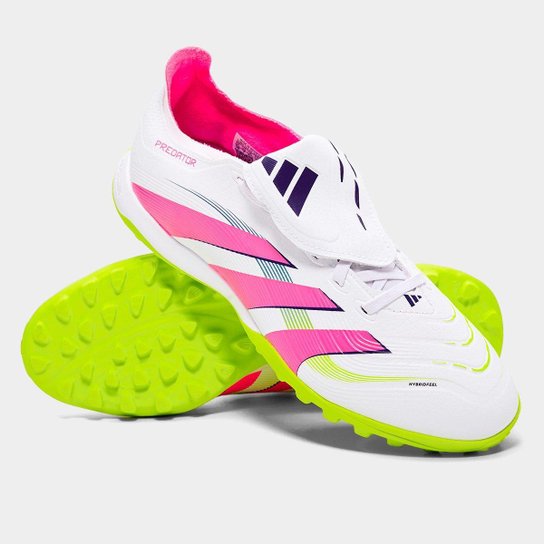 Chuteira Society Adidas Predator League Língua Dobrável Unissex