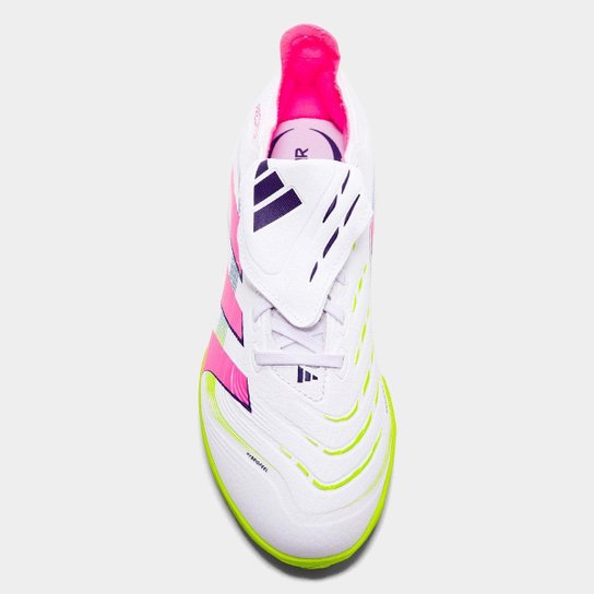 Chuteira Society Adidas Predator League Língua Dobrável Unissex