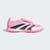 Chuteira Society Adidas Predator League Turf Beckham - Rosa+Preto