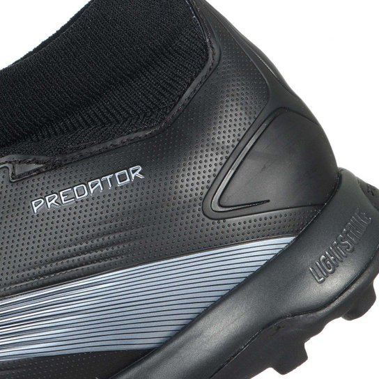Chuteira Society Adidas Predator Sock Preta