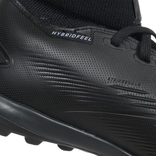 Chuteira Society Adidas Predator Sock Preta