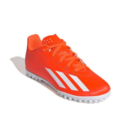 Chuteira Society Adidas X Crazyfast Infantil