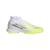Chuteira Society Cano Alto F50 Sparkfusion Club Feminina Adidas - Branco+Amarelo