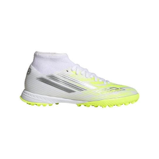 Chuteira Society Cano Alto F50 Sparkfusion Club Feminina Adidas