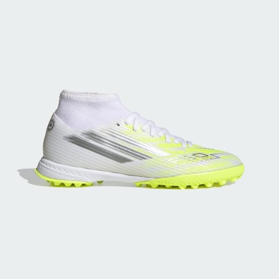 Chuteira Society Cano Alto F50 Sparkfusion Club Feminina Adidas
