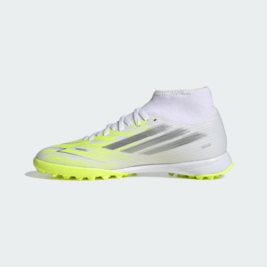 Chuteira Society Cano Alto F50 Sparkfusion Club Feminina Adidas
