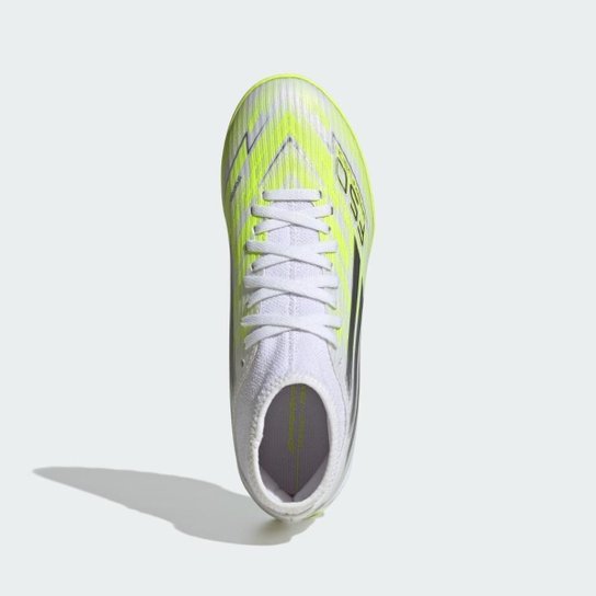 Chuteira Society Cano Alto F50 Sparkfusion Club Feminina Adidas