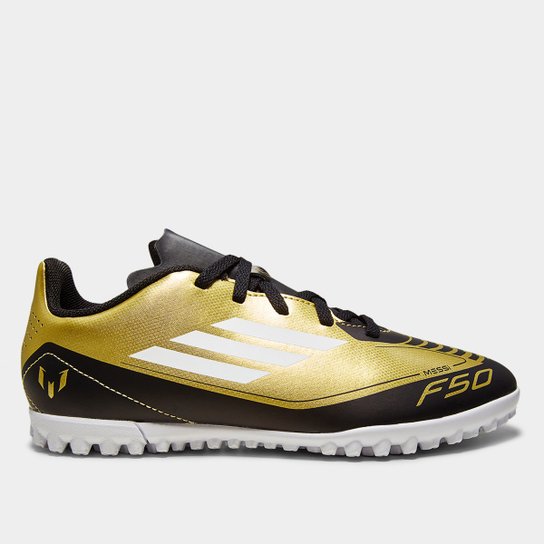 Chuteira Society Infantil Adidas F50 Club Messi