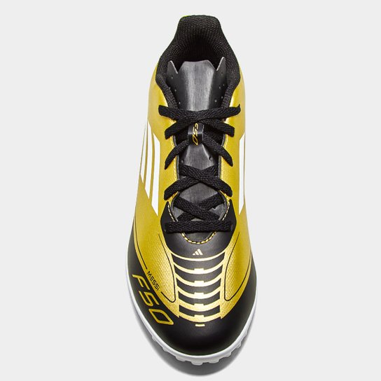 Chuteira Society Infantil Adidas F50 Club Messi