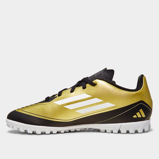 Chuteira Society Infantil Adidas F50 Club Messi