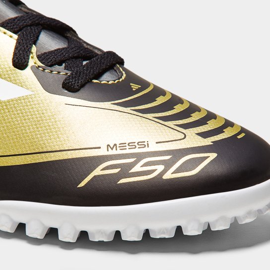 Chuteira Society Infantil Adidas F50 Club Messi