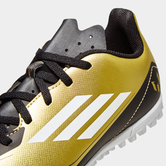 Chuteira Society Infantil Adidas F50 Club Messi