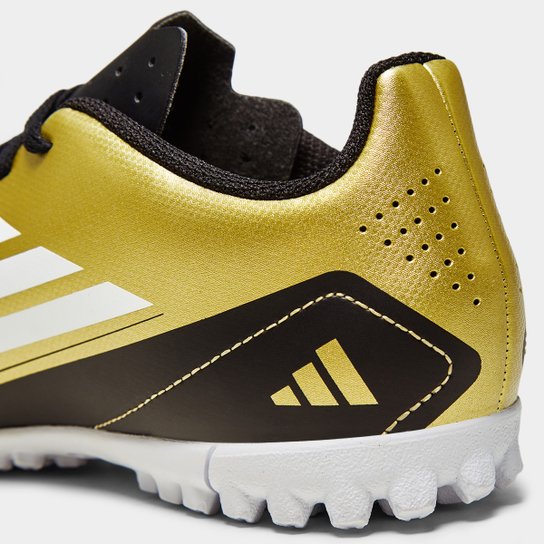 Chuteira Society Infantil Adidas F50 Club Messi