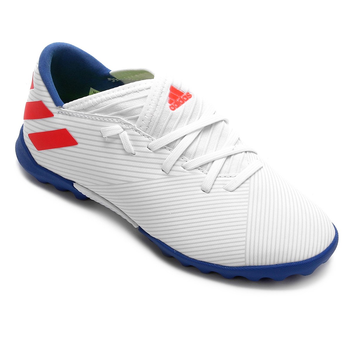 Chuteira Society Infantil Adidas Nemeziz Messi 19 3 Tf Branco Loja Do Inter Chuteira Society Infantil Adidas Nemeziz Messi 19 3 Tf Branco Loja Do Inter