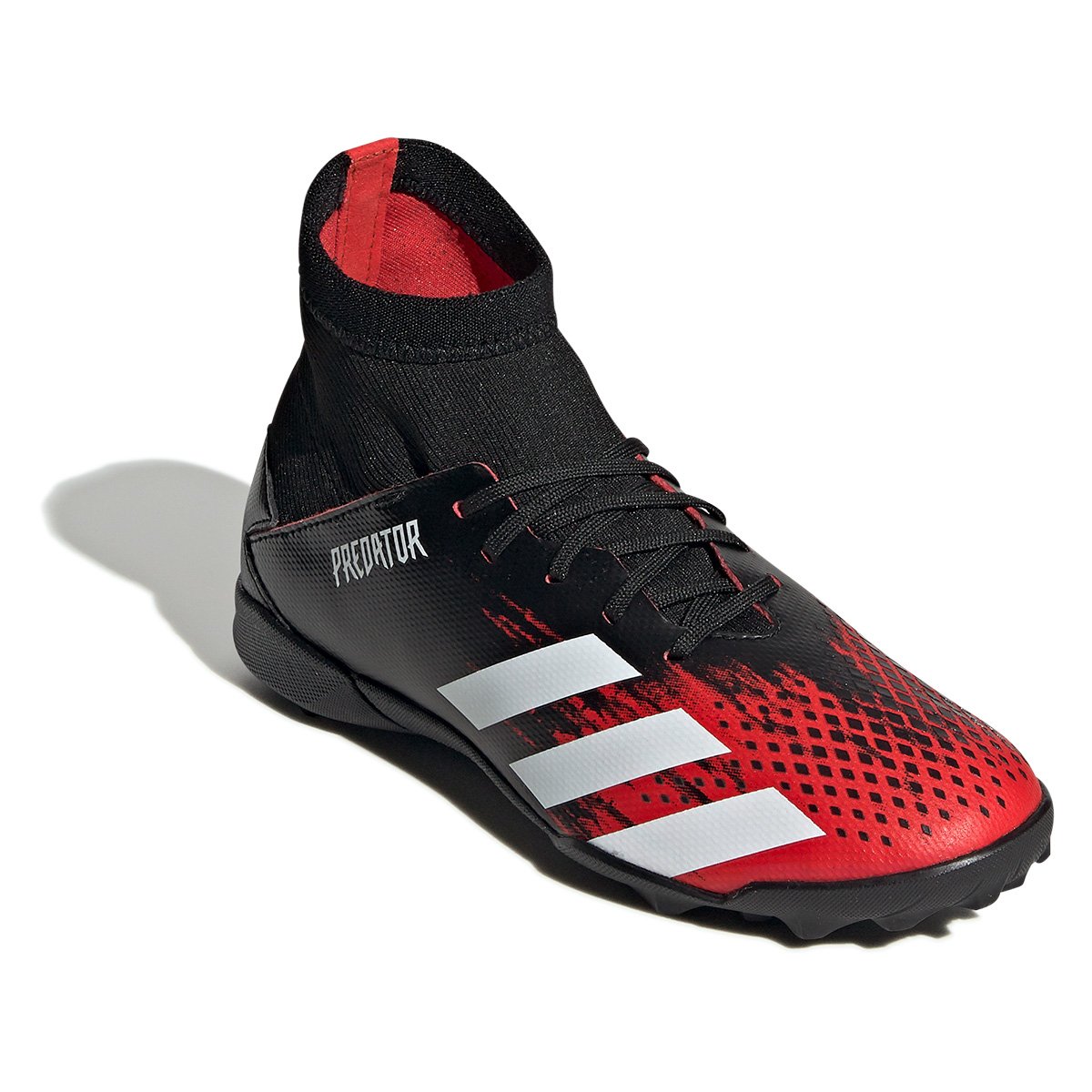 Chuteira Society Infantil Adidas Predator 20 TF Jr1