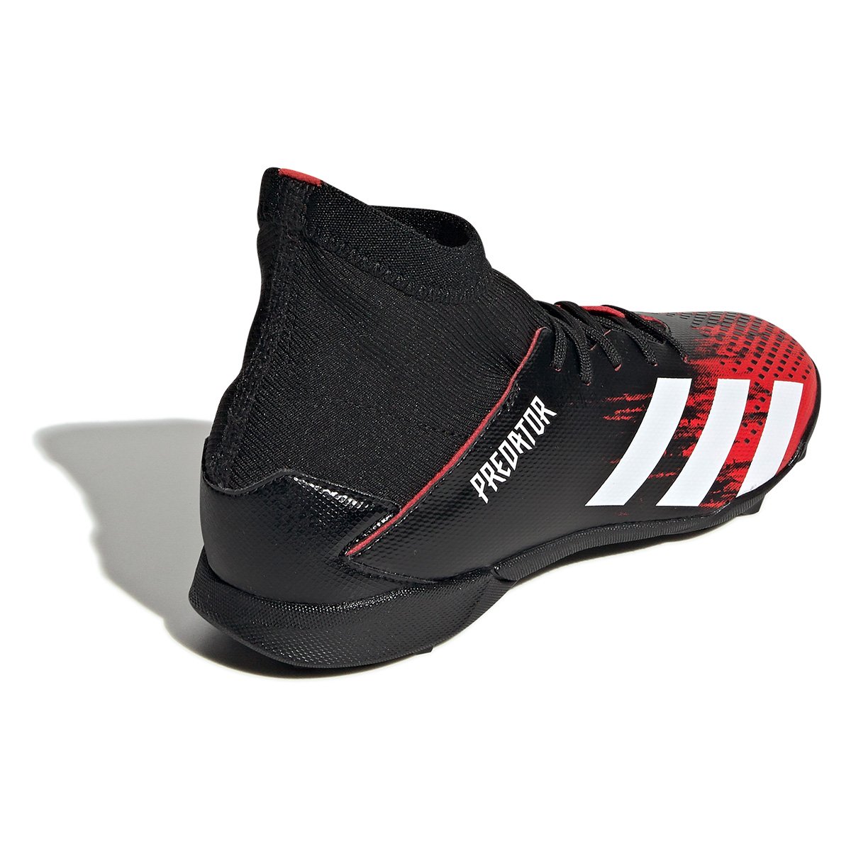 chuteira adidas predator society vermelha