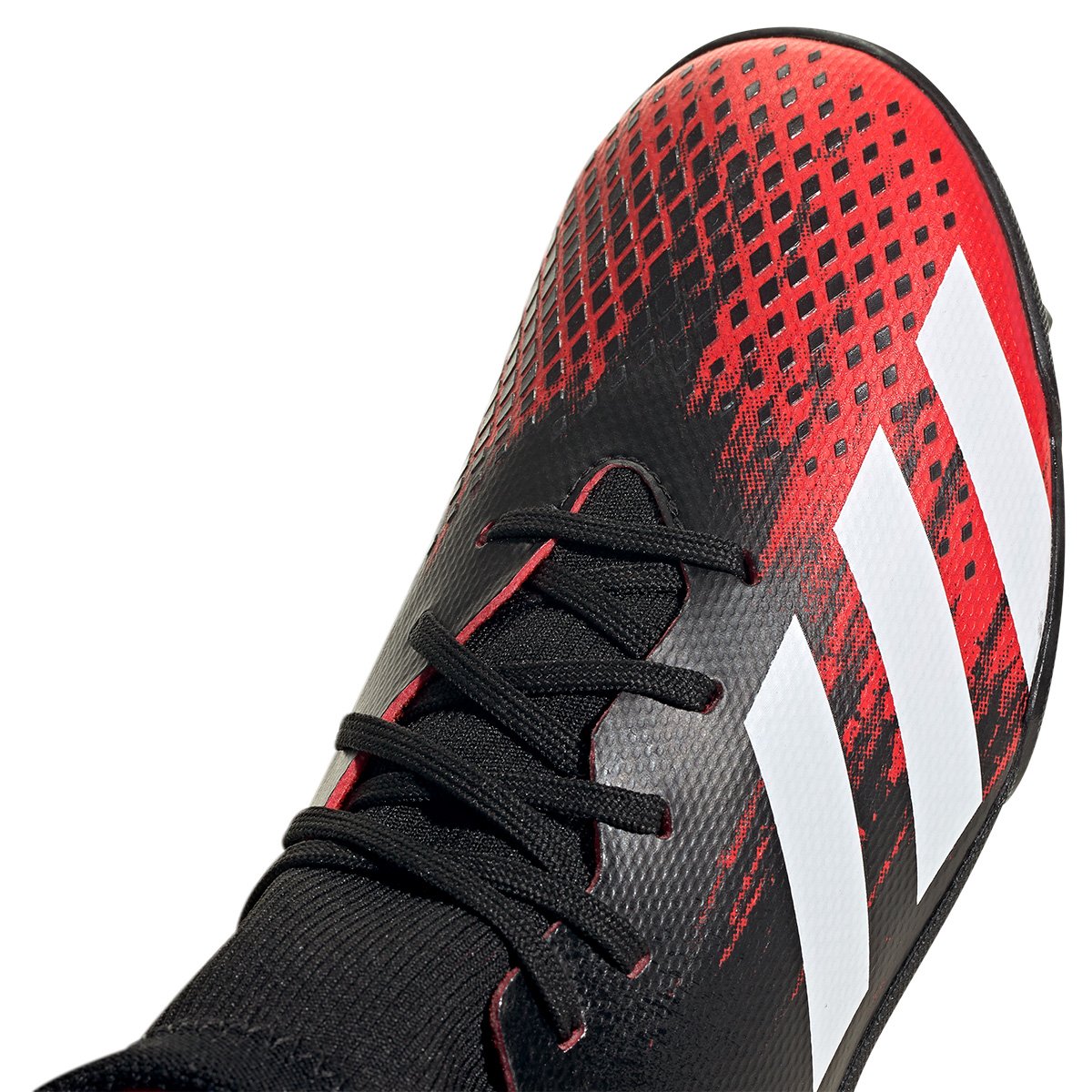 chuteira adidas predator society vermelha