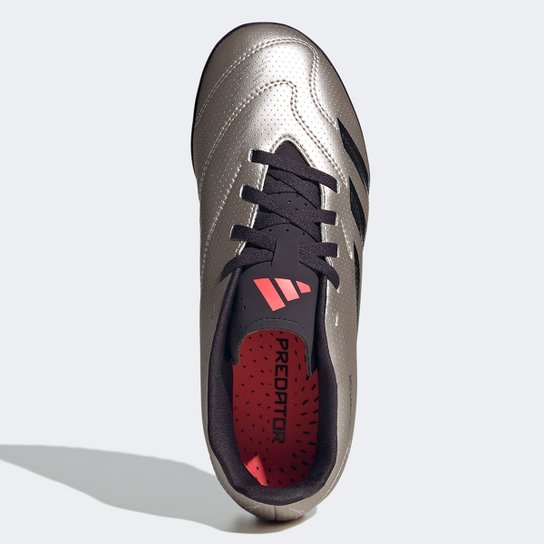 Chuteira Society Infantil Adidas Predator 24 Club Low