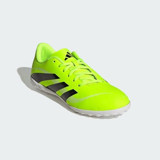 Chuteira Society Infantil Adidas Predator Artilheira 25 Essentials